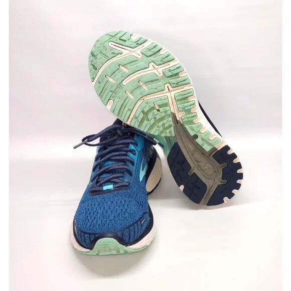 Brooks Women's Navy/Teal/Mint GTS 18 Running Shoe Size 9.5 1511 - Picture 2 of 12